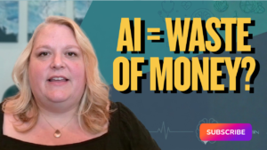 Healthcare AI ROI dashboard analysis showing why AI tools fail to improve bottom line in skilled nursing operations